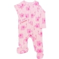 thumbnail image 1 of Wonder So Soft Modal by Wonder Nation Baby Unisex Two-Way Zipper Footed Sleep N Play Pajamas, Sizes Preemie-6/9 Months, 1 of 1