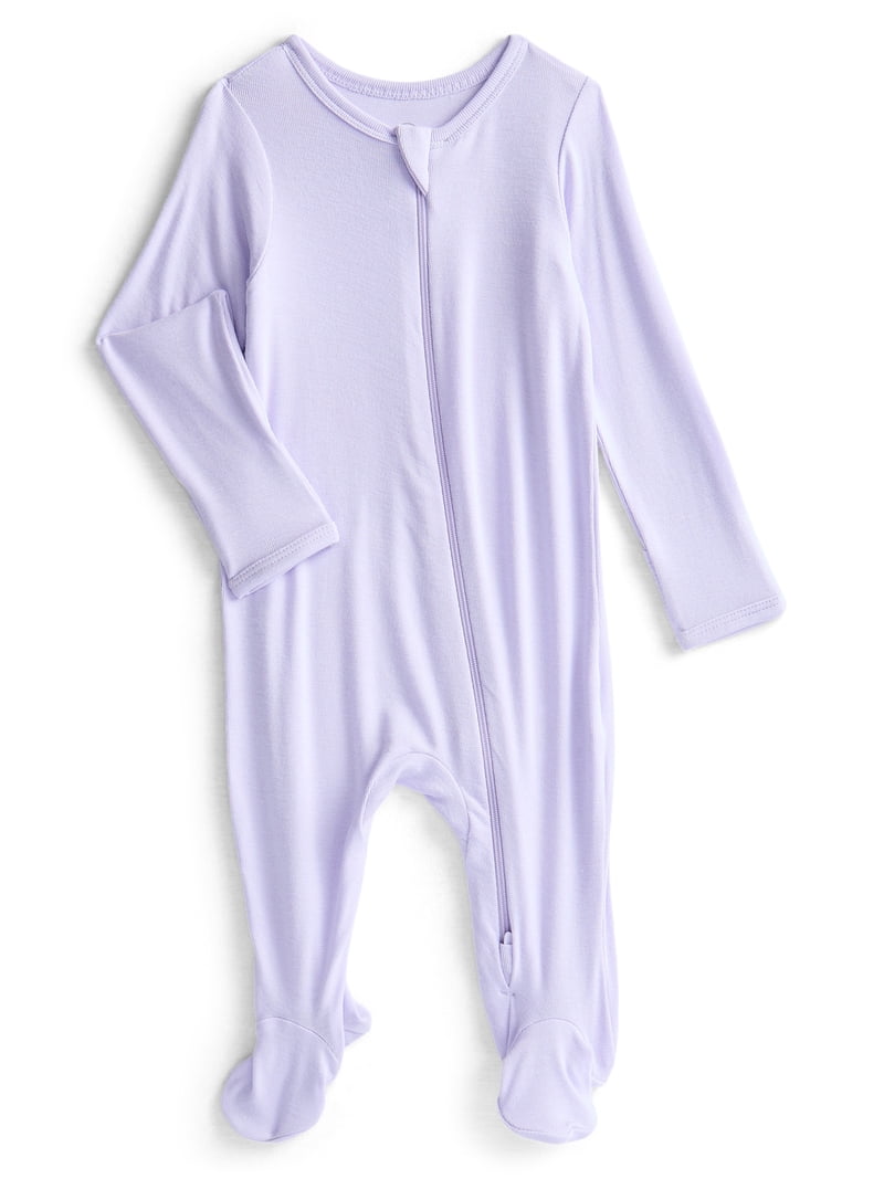 Wonder So Soft Modal by Wonder Nation Baby Unisex Two-Way Zipper