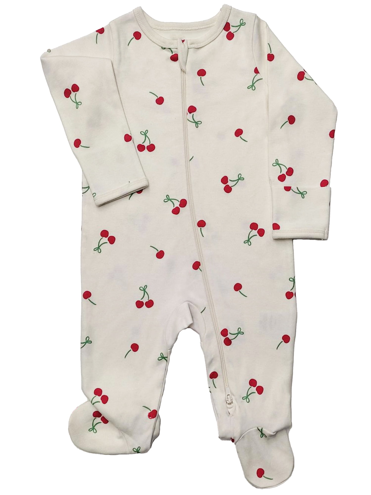 Wonder So Soft Modal by Wonder Nation Baby Unisex Two-Way Zipper Footed