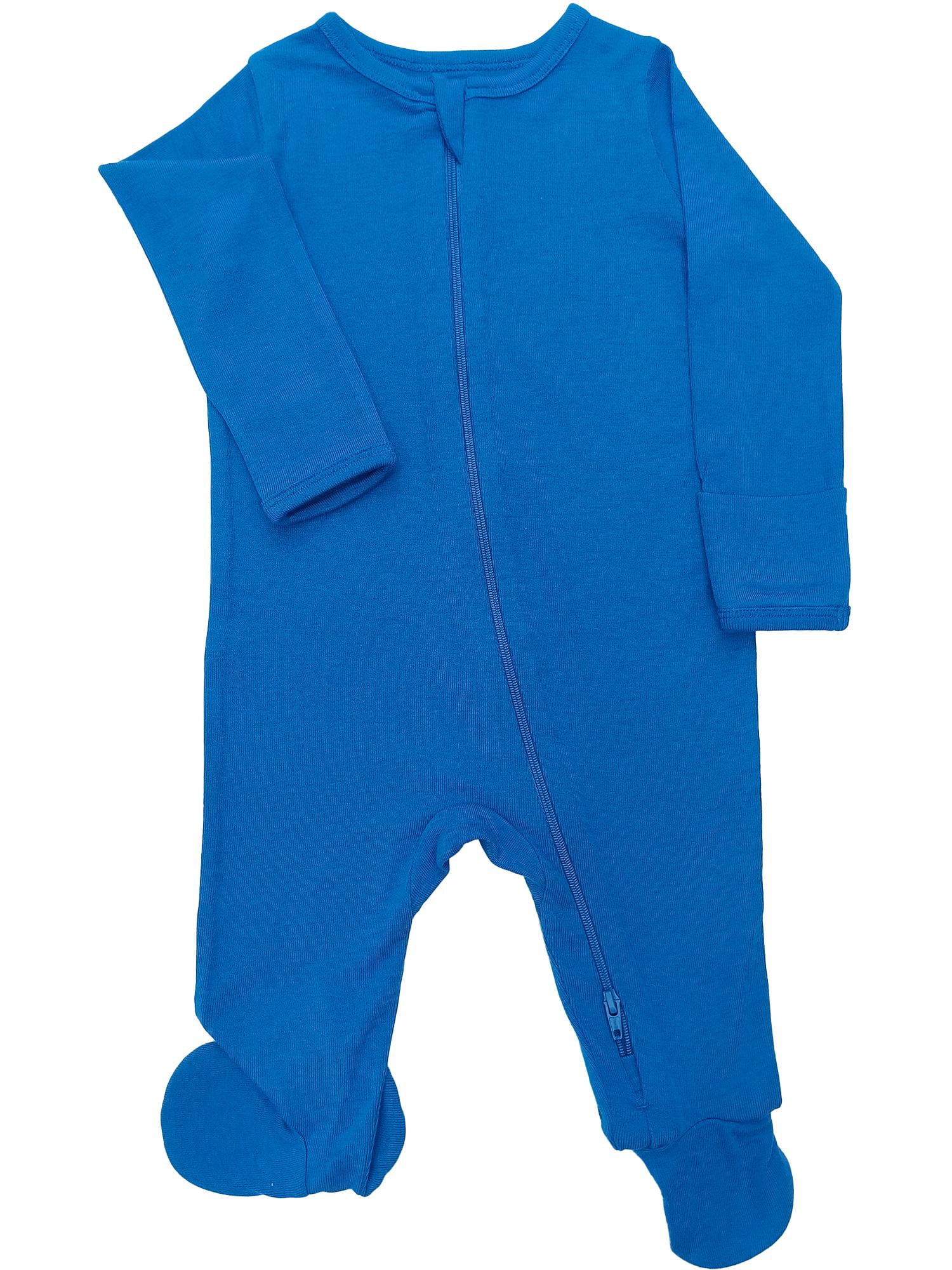 Wonder Nation Baby Gender Neutral Zip Front Footed Sleep N P