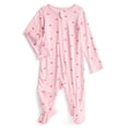 thumbnail image 1 of Wonder So Soft Modal by Wonder Nation Baby Unisex Two-Way Zipper Footed Sleep N Play Pajamas, Sizes Preemie-6/9 Months, 1 of 3