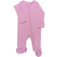 thumbnail image 1 of Wonder Nation Baby Gender Neutral Zip Front Footed Sleep N Play Pajamas, Sizes Preemie-6/9 Months, 1 of 1