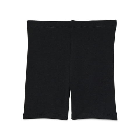 Wonder Nation Toddler Girls Bike Shorts, Sizes 18M-5T