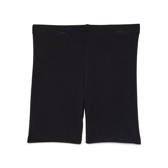 Wonder Nation Toddler Girls Bike Shorts, Sizes 18M-5T