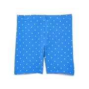 Toddler Girl Solid and Printed Biker Shorts, Sizes 18M-5T