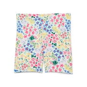 Wonder Nation Toddler Girls Bike Shorts, Sizes 18M-5T
