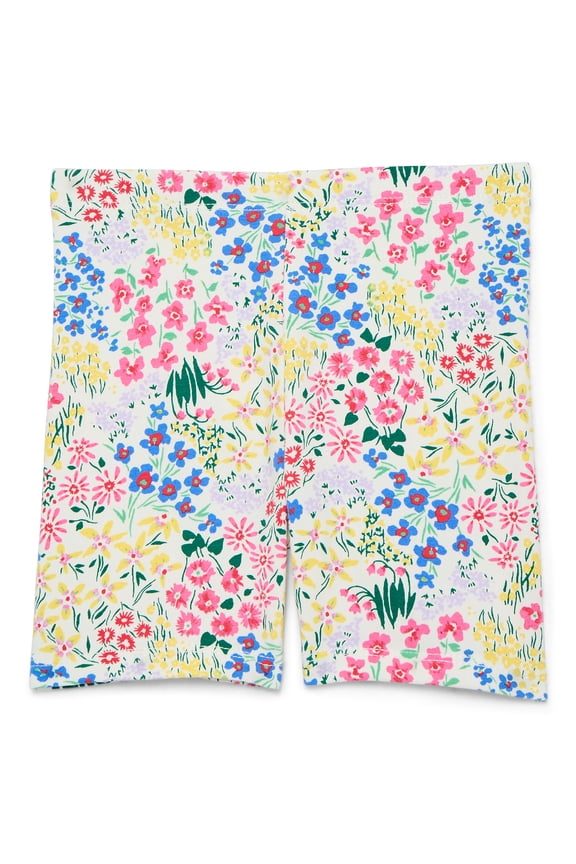 Toddler Girls Bike Shorts, Sizes 18M-5T