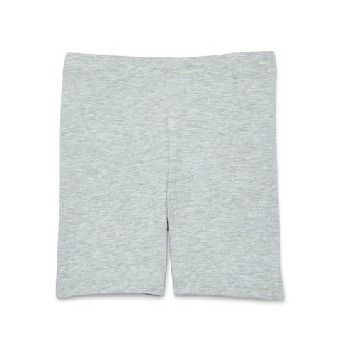 Wonder Nation Toddler Girls Bike Shorts, Sizes 18M-5T
