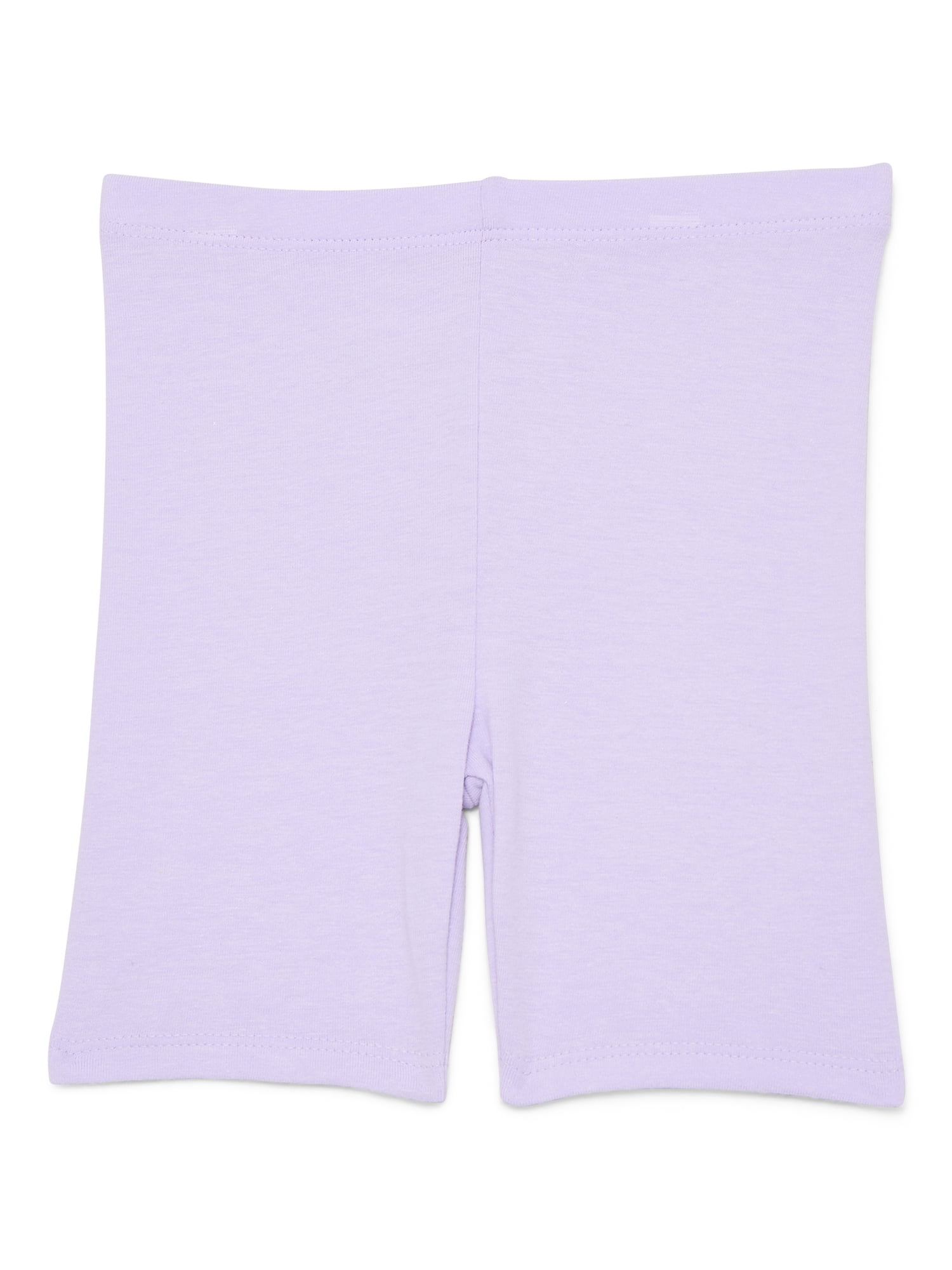 Wonder Nation Toddler Girls Bike Shorts, Sizes 18M-5T