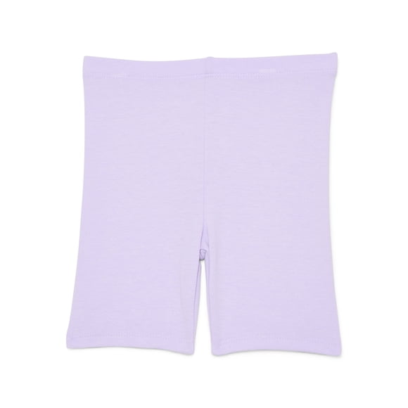 Wonder Nation Toddler Girls Bike Shorts, Sizes 18M-5T