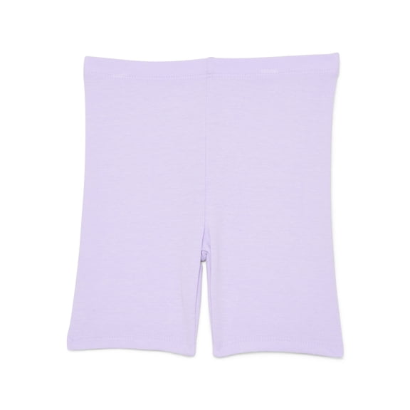 Wonder Nation Toddler Girls Bike Shorts, Sizes 18M-5T
