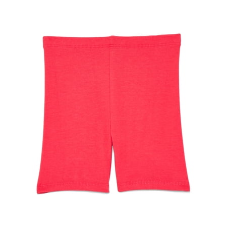 Wonder Nation Toddler Girls Bike Shorts, Sizes 18M-5T
