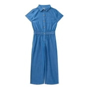 Girls Boiler Jumpsuit, Sizes 4-18 & Plus