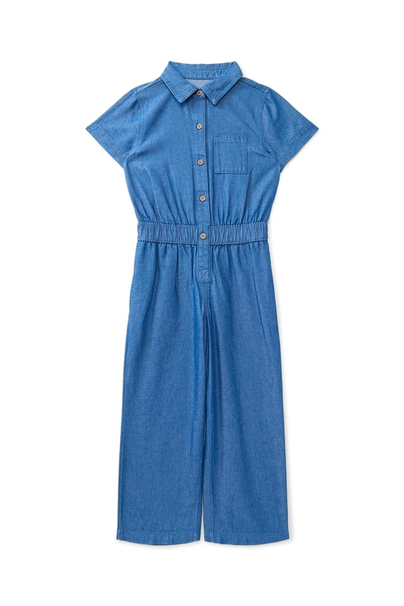 Girls Boiler Jumpsuit, Sizes 4-18 & Plus