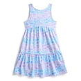 thumbnail image 1 of Wonder Nation Girls' Back Bow Sleeveless Dress, Sizes 4-18 & Plus, 1 of 3