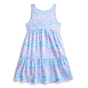 Wonder Nation Girls' Back Bow Sleeveless Dress, Sizes 4-18 & Plus