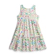 thumbnail image 1 of Wonder Nation Girls' Back Bow Sleeveless Dress, Sizes 4-18 & Plus, 1 of 3