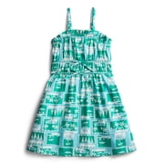 Wonder Nation Bow Front Dress Size 4-18 and Plus