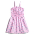 thumbnail image 1 of Wonder Nation Bow Front Dress Size 4-18 and Plus, 1 of 3
