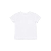 Wonder Nation Short Sleeve Boxy Pocket Tee, Size 4-18 & Plus