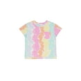 thumbnail image 1 of Wonder Nation Girls Short Sleeve Boxy Pocket Tee, Sizes 4-18 & Plus, 1 of 3