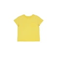 thumbnail image 1 of Wonder Nation Girls Short Sleeve Boxy Pocket Tee, Sizes 4-18 & Plus, 1 of 3