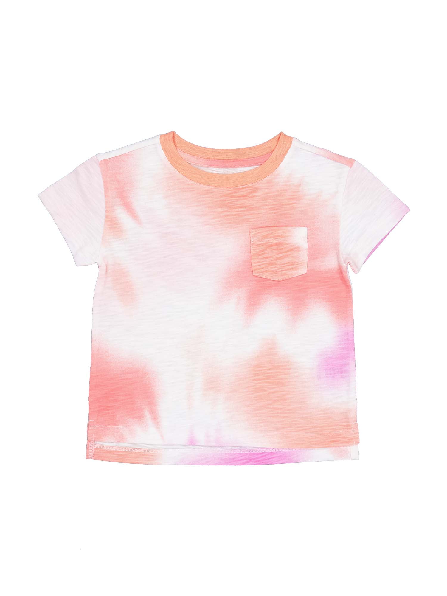 Wonder Nation Short Sleeve Boxy Pocket Tee, Size 4-18 & Plus