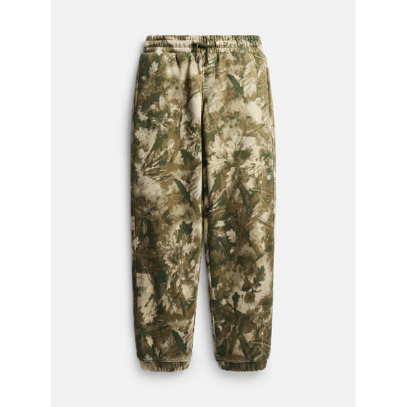 Wonder Nation Boys Fleece Lined Joggers, Sizes 4-18