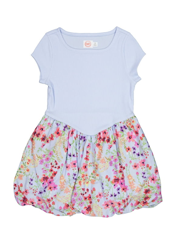 Girls Bubble Dress, Sizes 4-18 & Plus