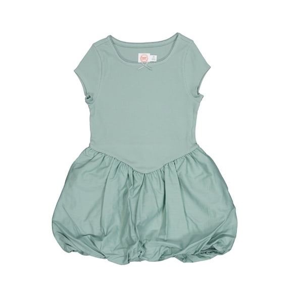 Wonder Nation Girls Bubble Dress, Sizes 4-18 & Plus