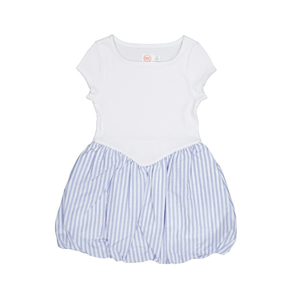 Wonder Nation Girls Bubble Dress, Sizes 4-18 & Plus