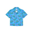 thumbnail image 1 of Wonder Nation Little and Big Boys Cabana Sun Shirt with UPF50+, Sizes 4-18 & Husky, 1 of 3
