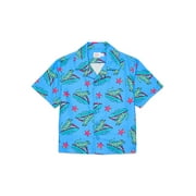 Little and Big Boys Cabana Sun Shirt with UPF50+, Sizes 4-18 & Husky