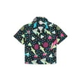 thumbnail image 1 of Wonder Nation Little and Big Boys Cabana Sun Shirt with UPF50+, Sizes 4-18 & Husky, 1 of 3