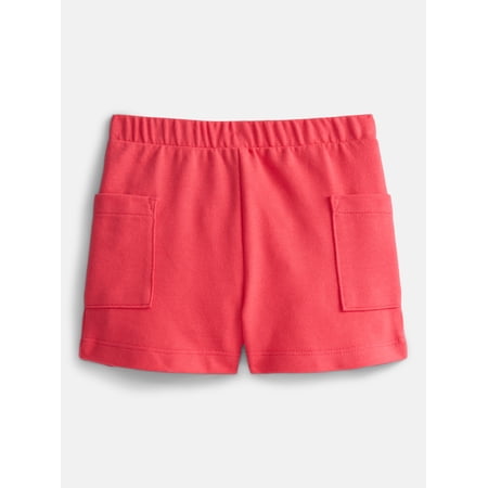 Wonder Nation Toddler Girls' Cargo Shorts, Sizes 18M-5T