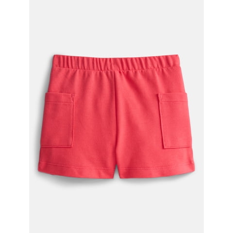 Wonder Nation Toddler Girls' Cargo Shorts, Sizes 18M-5T