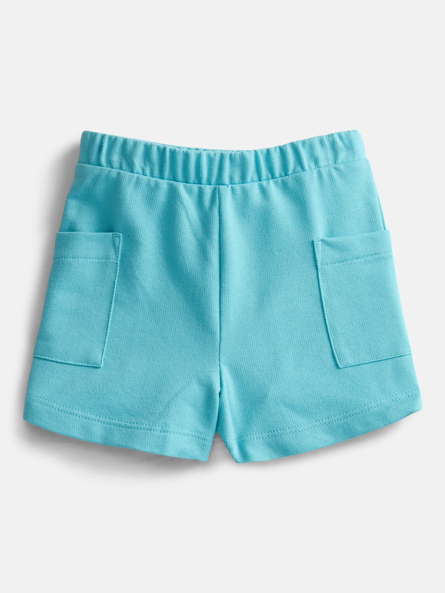 Wonder Nation Toddler Girls' Cargo Shorts, Sizes 18M-5T