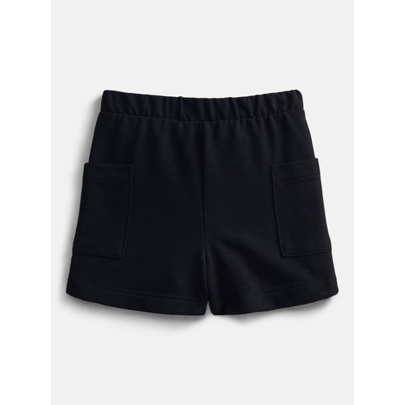 Wonder Nation Toddler Girls' Cargo Shorts, Sizes 18M-5T