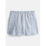 Wonder Nation Toddler Girls' Cargo Shorts, Sizes 18M-5T