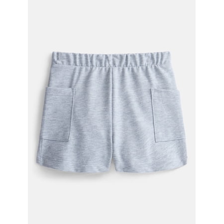 Wonder Nation Toddler Girls' Cargo Shorts, Sizes 18M-5T