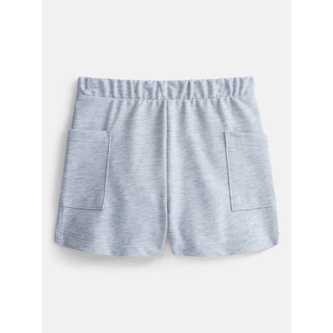 Wonder Nation Toddler Girls' Cargo Shorts, Sizes 18M-5T