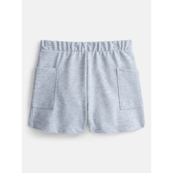 Wonder Nation Toddler Girls' Cargo Shorts, Sizes 18M-5T