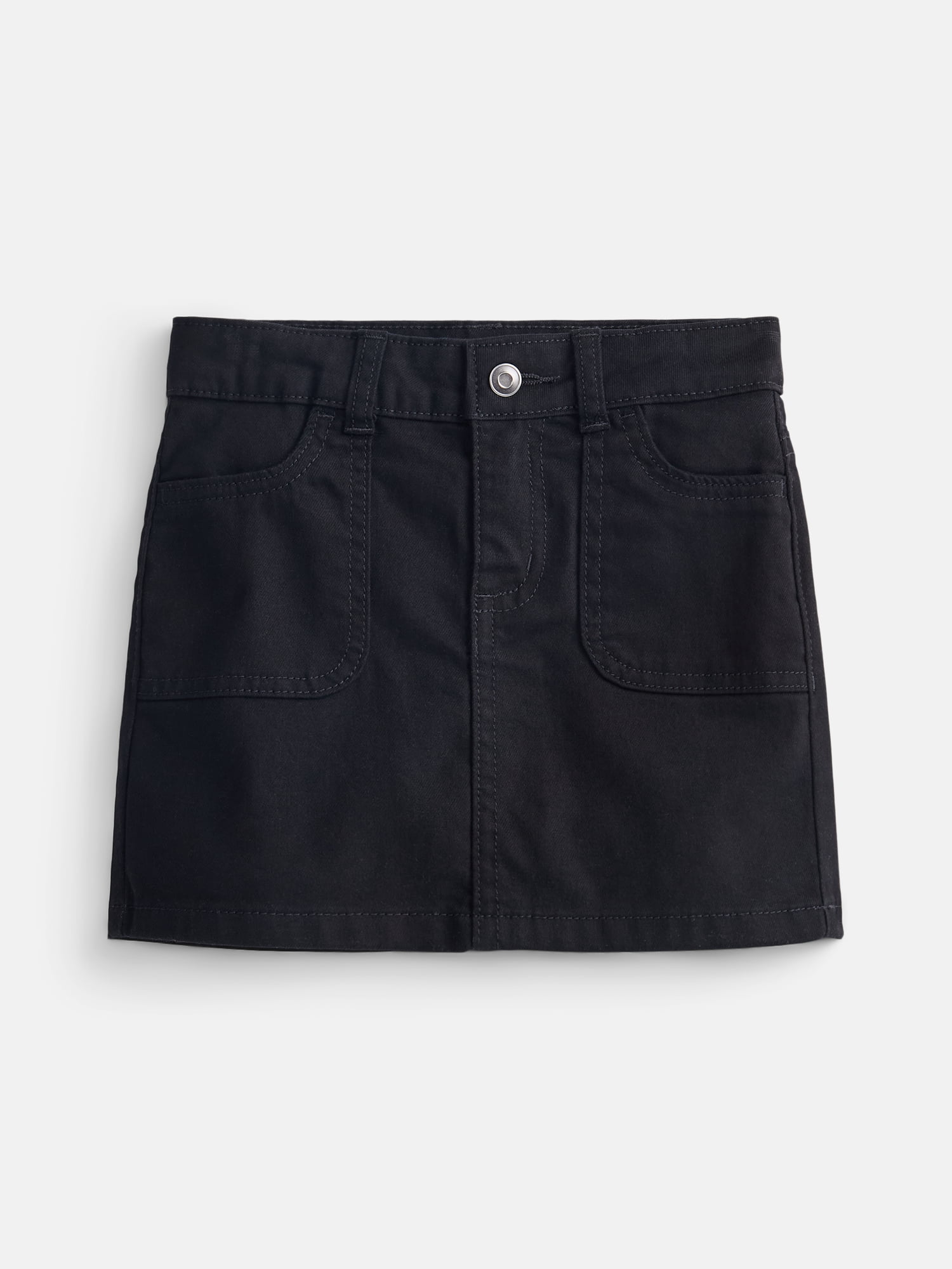 Wonder Nation Girls Cargo Skirt, Sizes 4-18