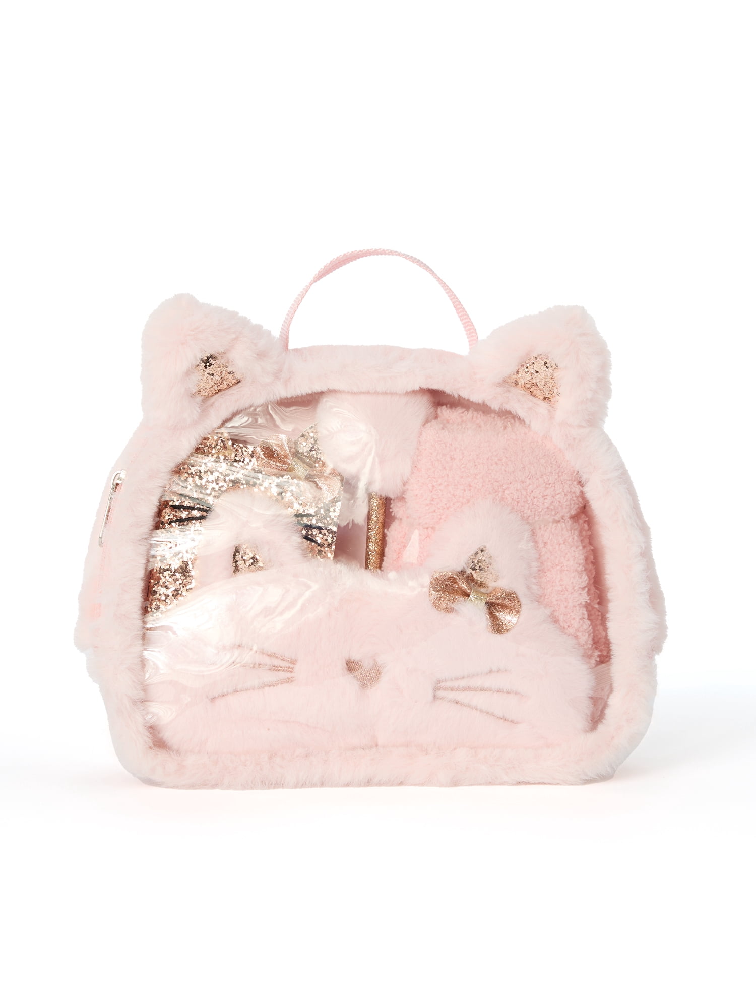 Wonder Nation Sleepover Handbag Accessories Set, 5 Piece Set