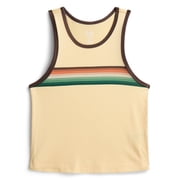 Boys Chest Stripe Tank Top, Sizes XS-XXL and Husky