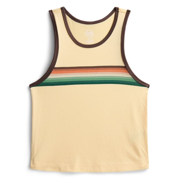 Wonder Nation Boys Chest Stripe Tank Top, Sizes XS-XXL and Husky