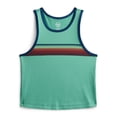 thumbnail image 1 of Wonder Nation Boys Chest Stripe Tank Top, Sizes XS-XXL and Husky, 1 of 3