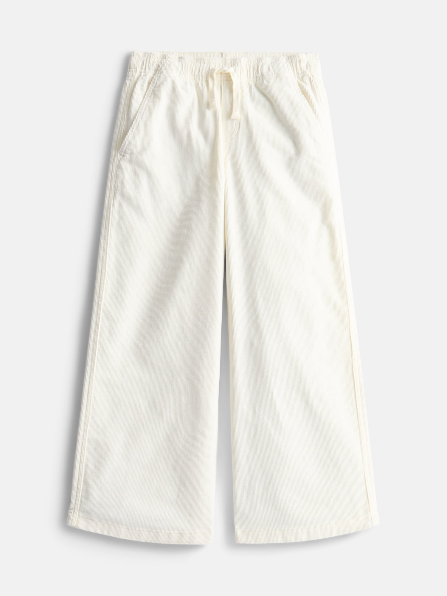 Wonder Nation Girls Wide Leg Corduroy Pants, Sizes 4-18 & Plus