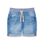 Wonder Nation Girls Denim Shorts, Sizes 4-18 & Plus