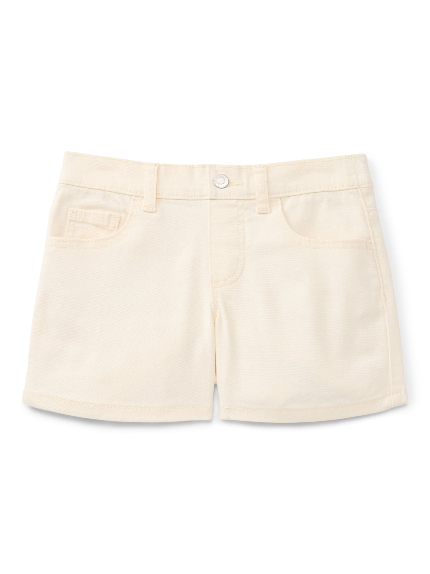 Wonder Nation Girls Denim Short, Sizes 4-18 & Plus